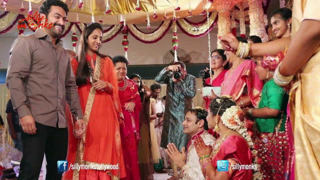 Celebs at BVSN Prasad Daughter Wedding Photos | Silly Monks