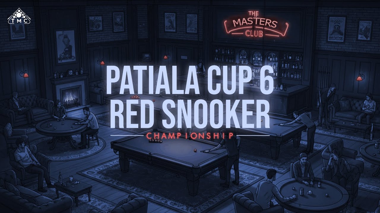 Finals ⚔️ | Anmoldeep Singh vs Shobhit Sethi | Patiala Cup 6 Red Snooker Championship | TMC