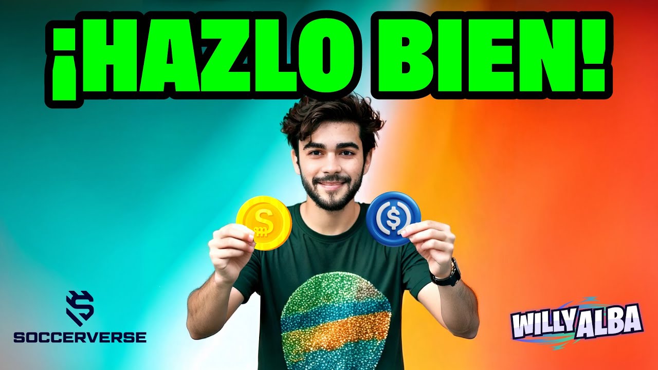Aprende a Comprar y Vender SVC en Soccerverse de Manera FÁCIL 👌  (Usamos WCHI)