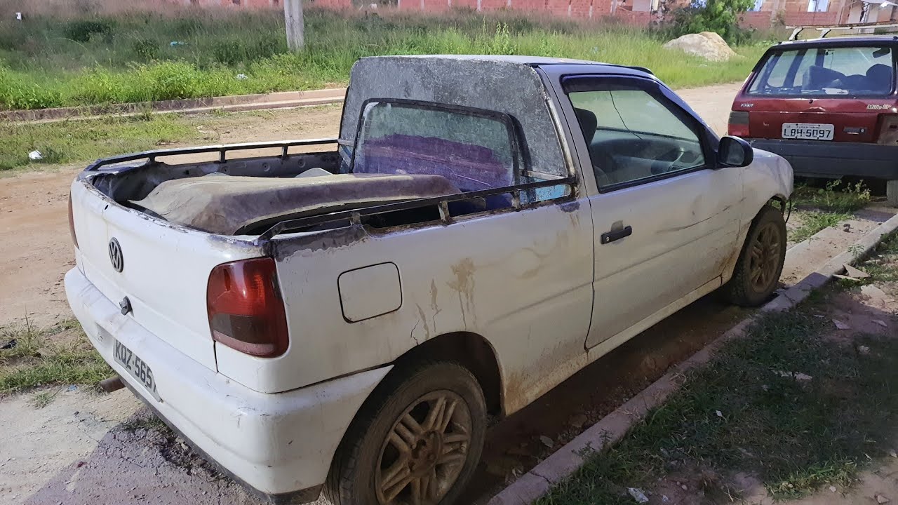 Transformamos um Gol G2 em Picape ! Será que ficou Bom ?!