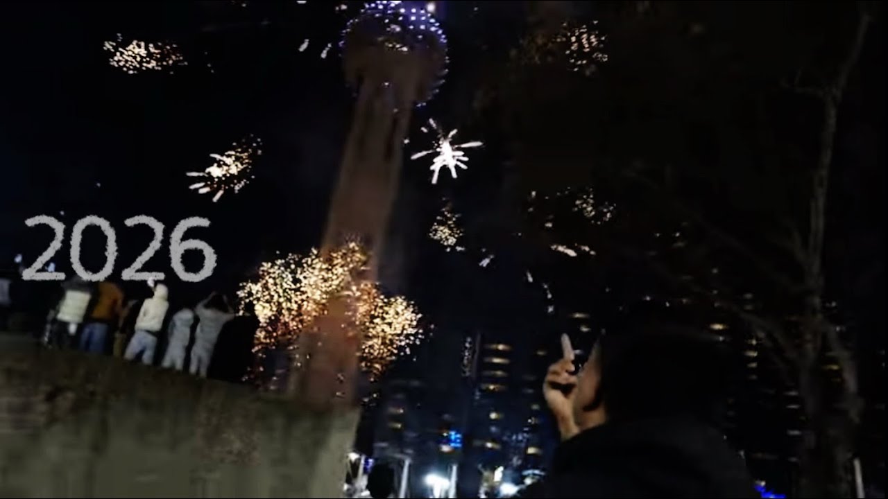 Happy NEW YEARS From DownTown Dallas