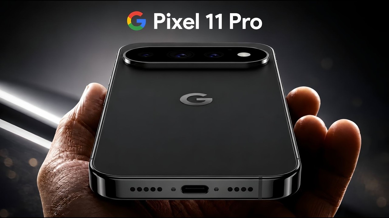 Google Pixel 11 Pro XL &mdash; GOOGLE НАКОНЕЦ-ТО ЭТО СДЕЛАЛА!