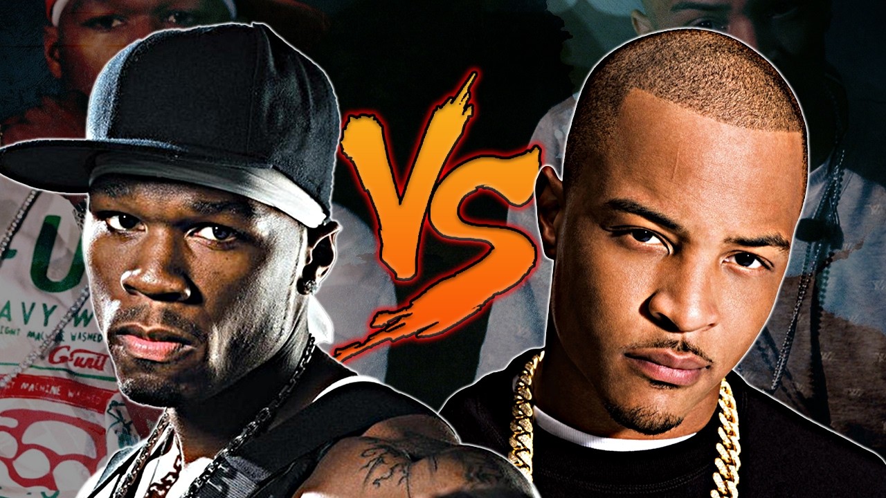 50 Cent против T.I. — Кто победит?