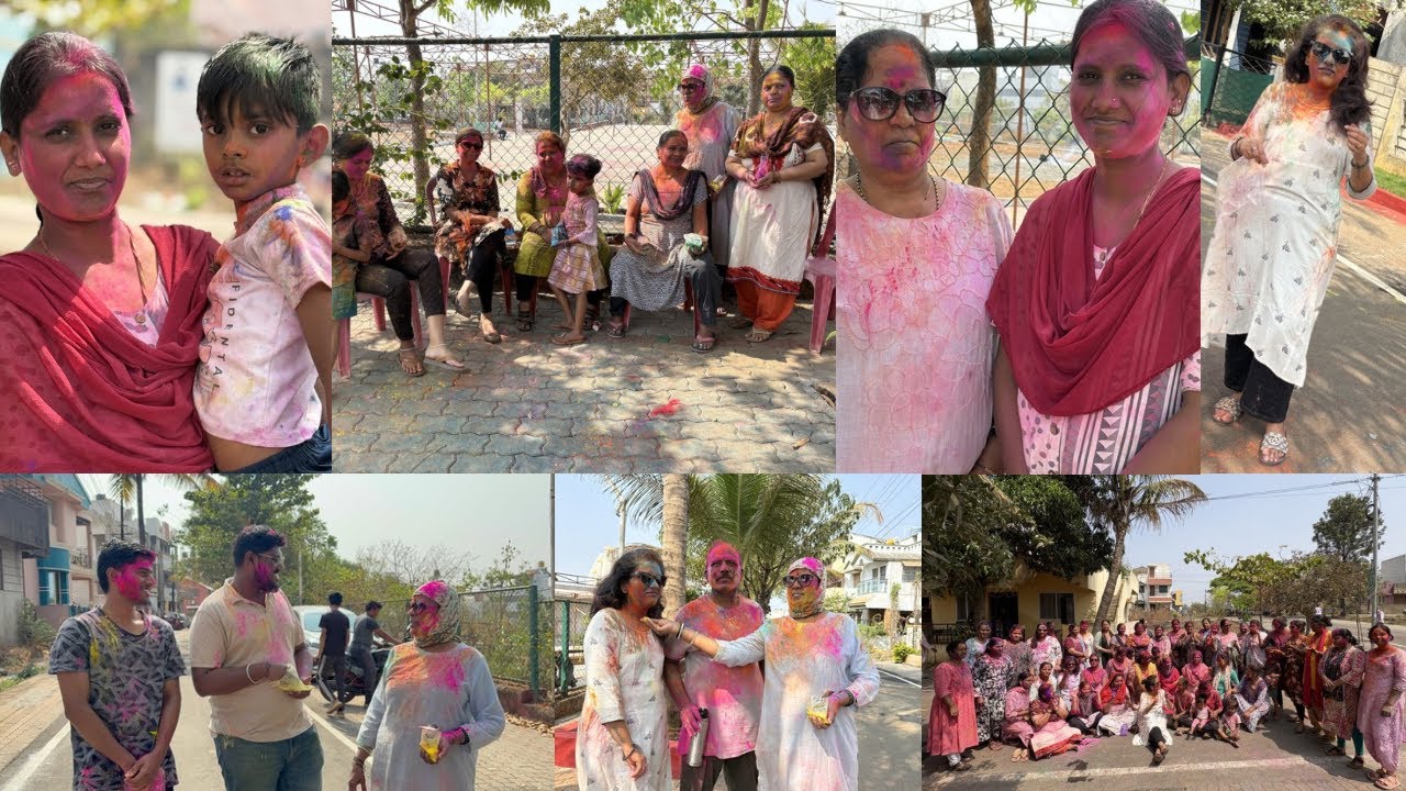 Holi 2026 vlog 💕
