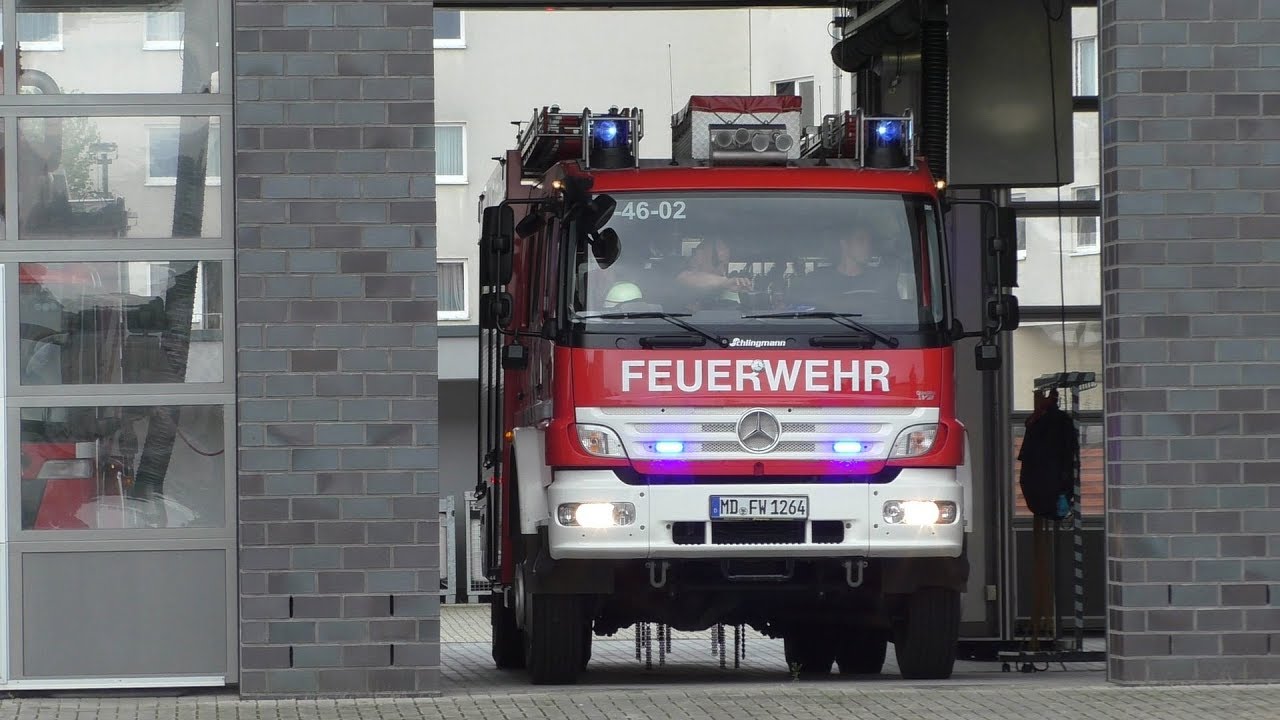 HLF 20/16 BF Magdeburg FW Süd (ex FW Nord)