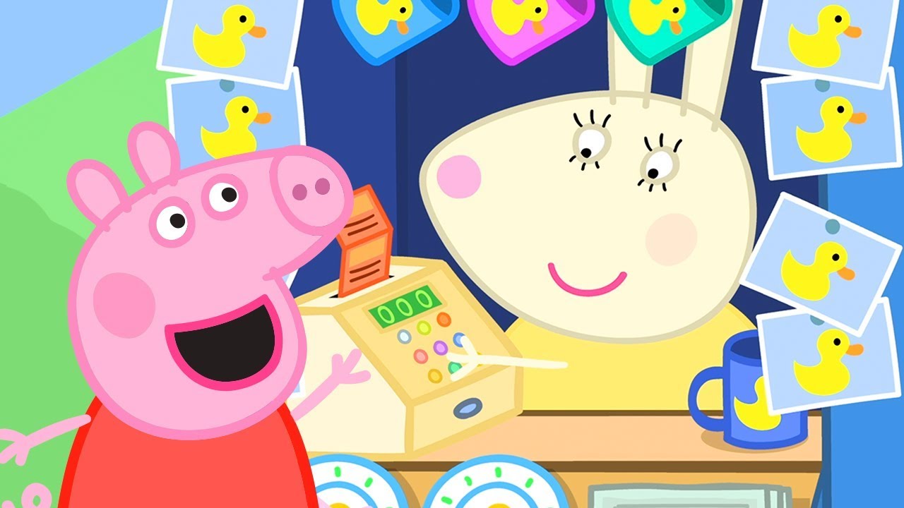 Pras&aacute;tko Peppa | Na Vylete | Kreslen&aacute;