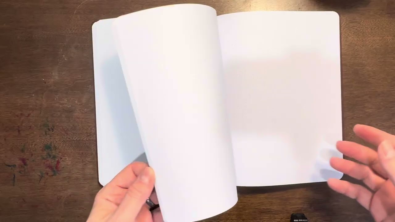 Обзор блокнота Paper Source и чат