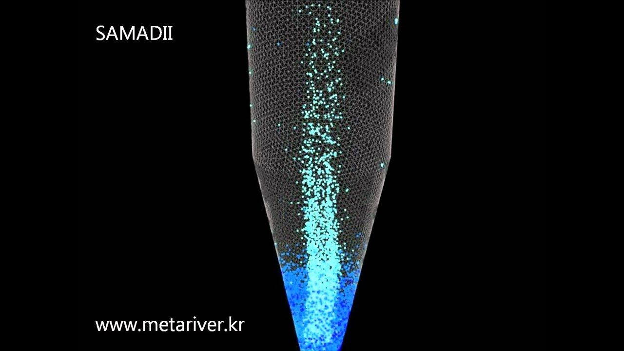 samadii/DEM: Cyclone simulation