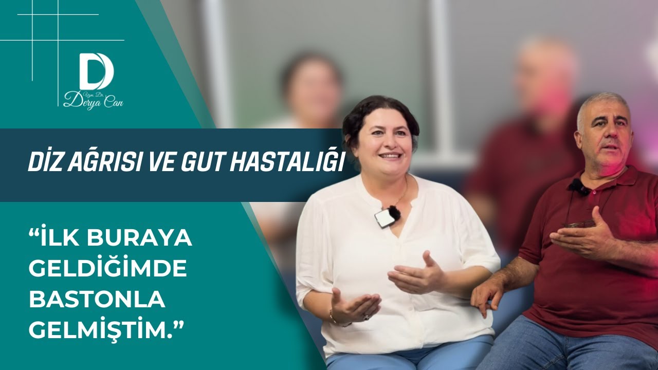 Diz Ağrısı ve Gut Tedavisi ➡️Prolozon ➡️Serum Ozon Tedavisi