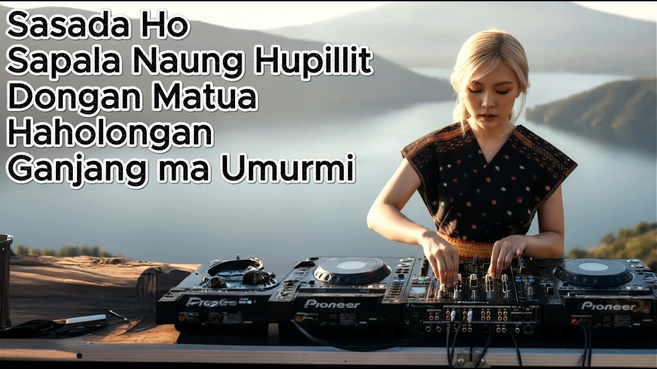 DJ BATAK TERBARU - SAPALA NAUNG HUPILLIT X SASADA HO REMIX - FULL BASS
