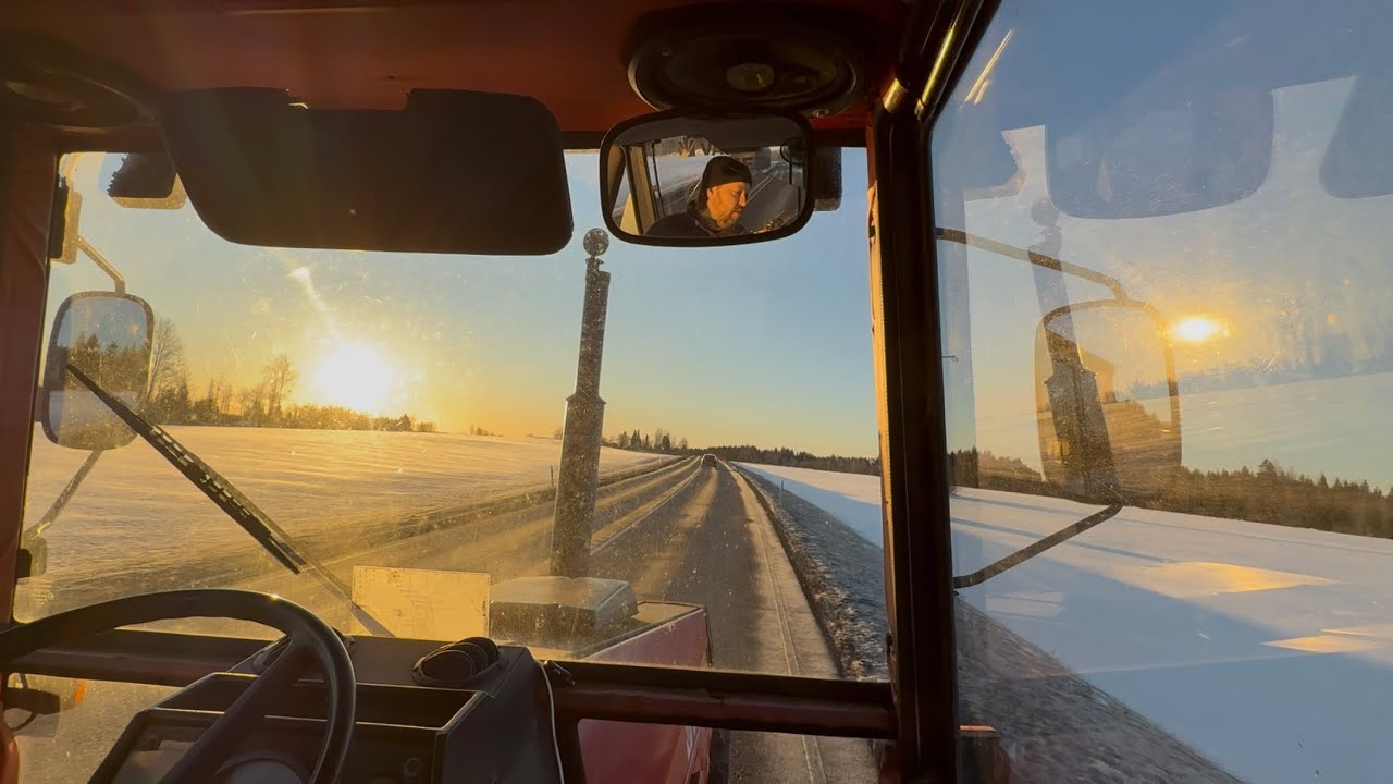 Keväinen aurinko ja Valmetti ajelu😎
