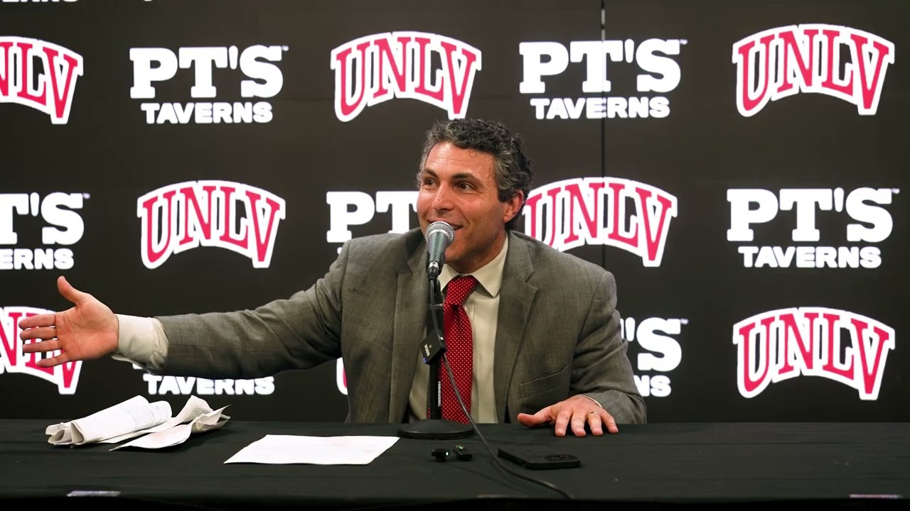 UNLV Runnin' Rebels - Post Game Press Conference - UNR - 2-28-26