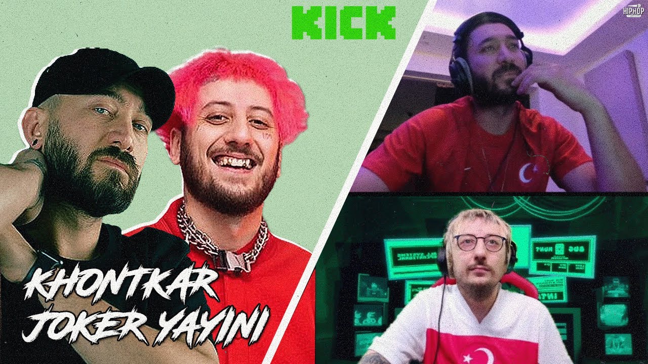 Büyük Buluşma: Joker & Khontkar Yayını | Önemli Anlar