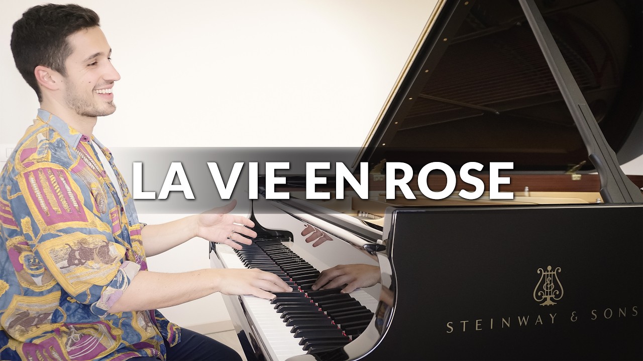 La Vie En Rose - Édith Piaf | Piano Cover + Sheet Music