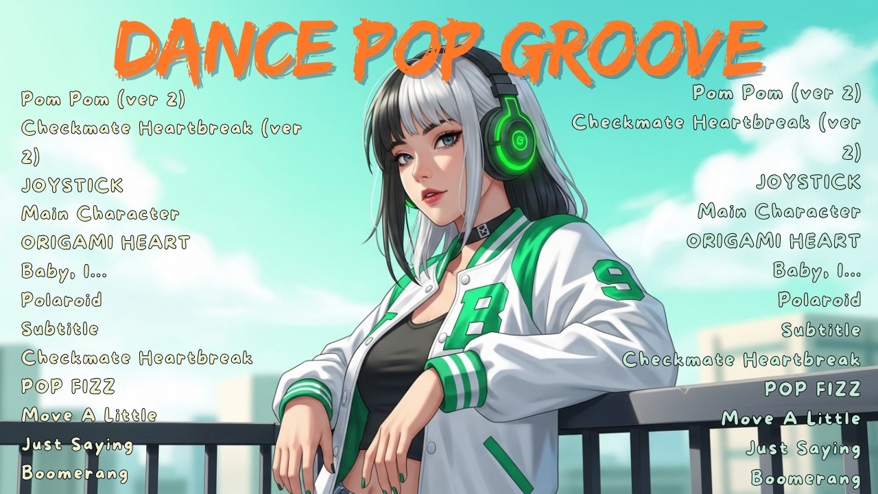 Groovy Love Songs | Happy Dance Pop Feel-Good Playlist