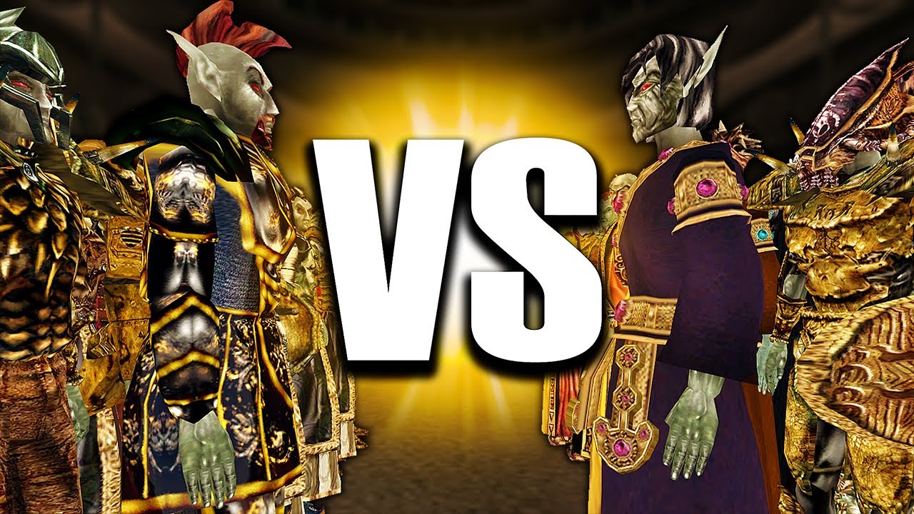 House Redoran vs House Telvanni | Morrowind NPC Battle