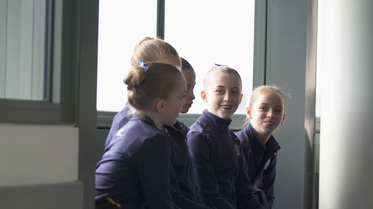 Inside The Cellist with our students and choreographer Cathy Marston