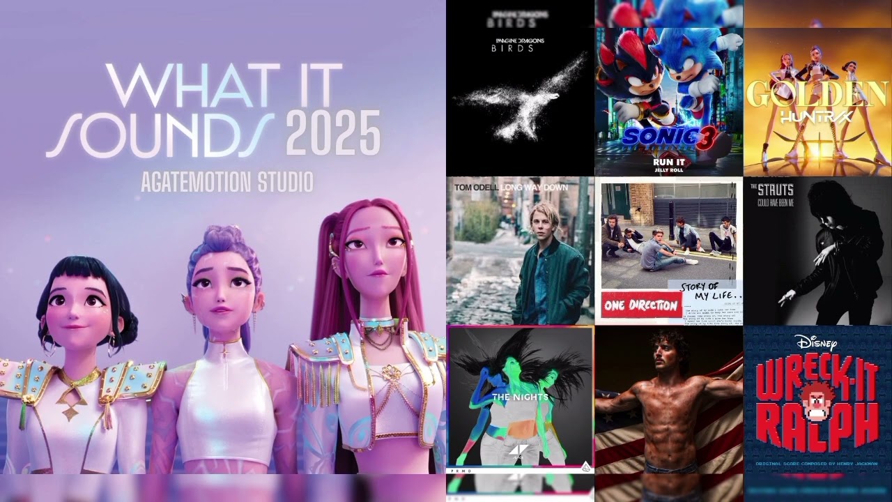 WHAT IT SOUNDS 2025 | Hunt/x, Imagine Dragons, Tom Odell, Avicci, and more | Megamix