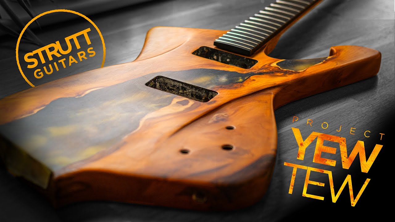 How To Get a Professional Guitar Finish Without Breaking the Bank. (GGBO23 : Episode 03)