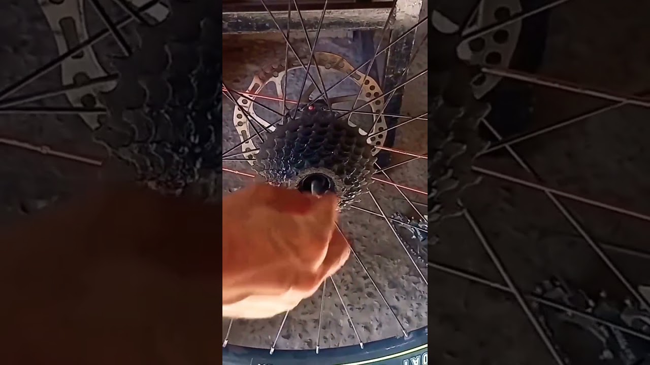 REPAIR Rear Wheel Axle Bicycle #shorts