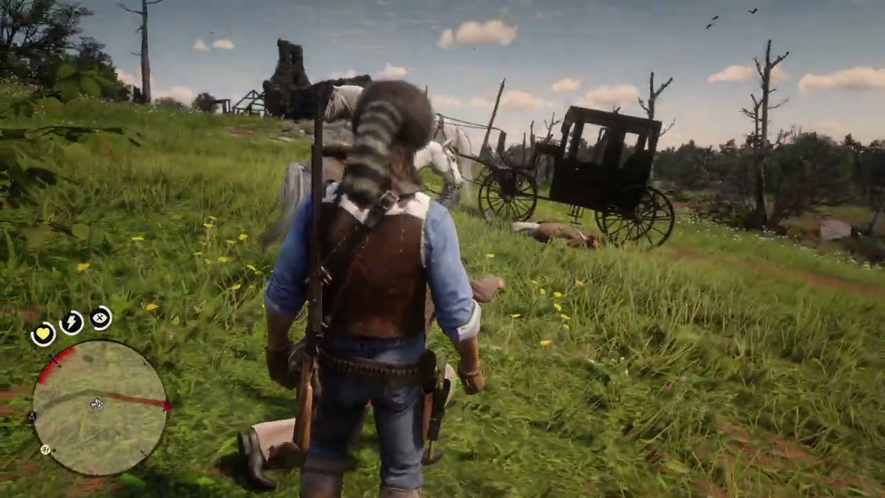 Chibyrd playn' RDR2 - 170 - Shopping Season
