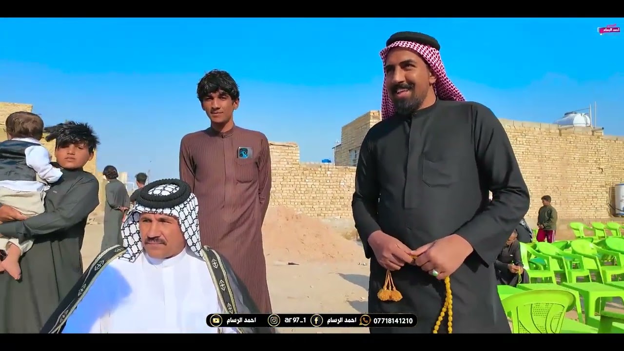 حفل زفاف الغالي(كرار المحمداوي) عرس رؤعه الف مبروك2024