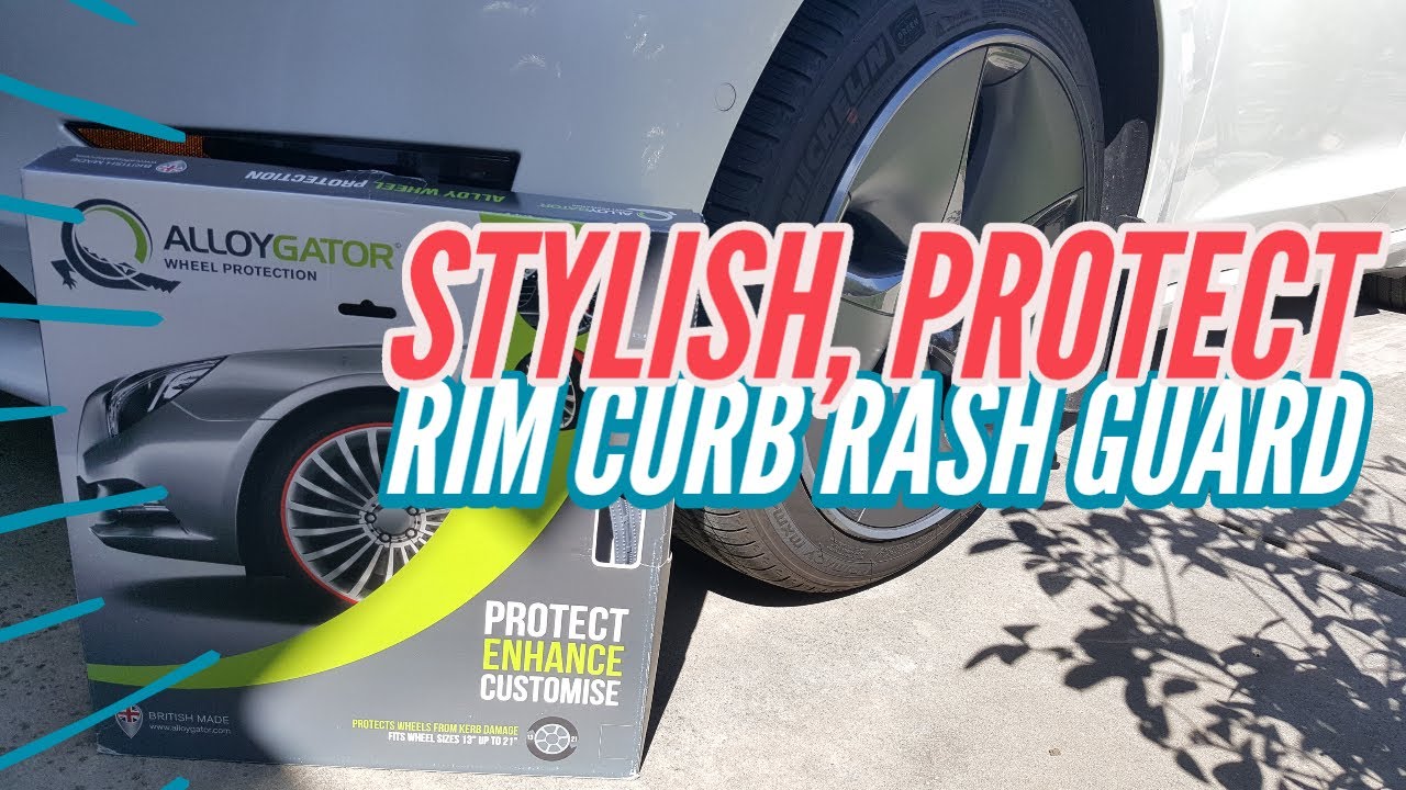 Tesla Model 3 Rim Protection Alloygator Install 2 of 2
