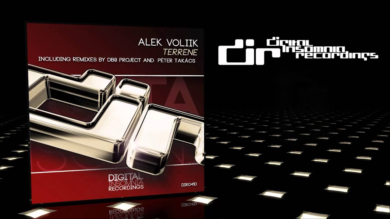 Alek Voliik - Terrene - (Péter Takács Remix)