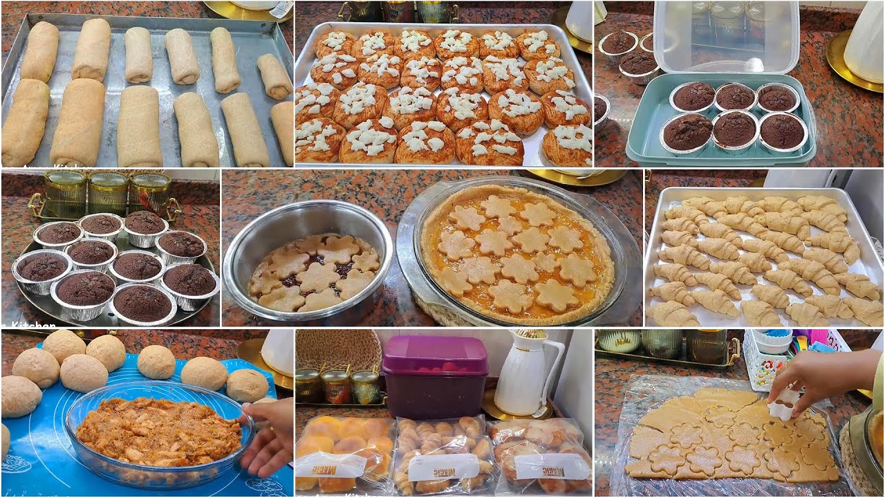 اعملى مخبوزاتك الصحية بالدقيق الاسمر🍞كب كيك🧁باستا فلورا🥧كرواسون🥐بيتزا🍕فطائر محشية🌭