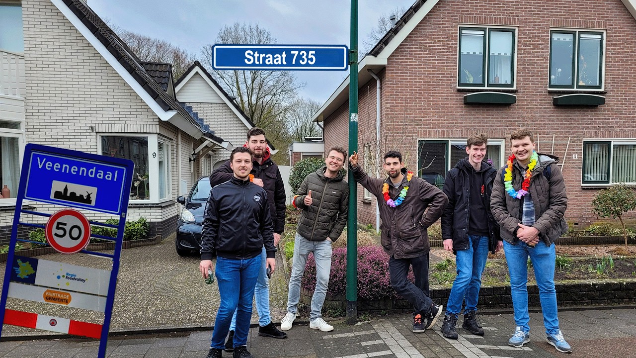 Wij Bezoeken Alle Straten Van Veenendaal