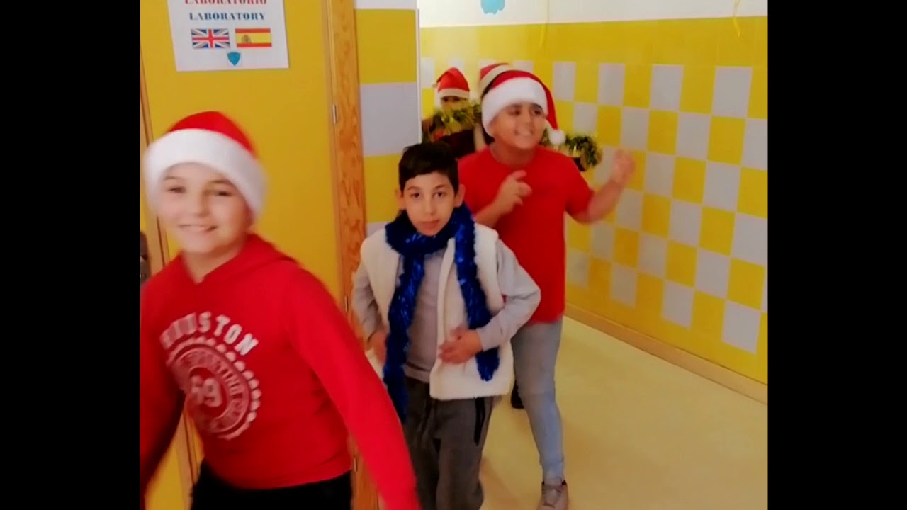 FELICITACIÓN NAVIDEÑA 2018 CEIP SANTA TERESA DOCTORA