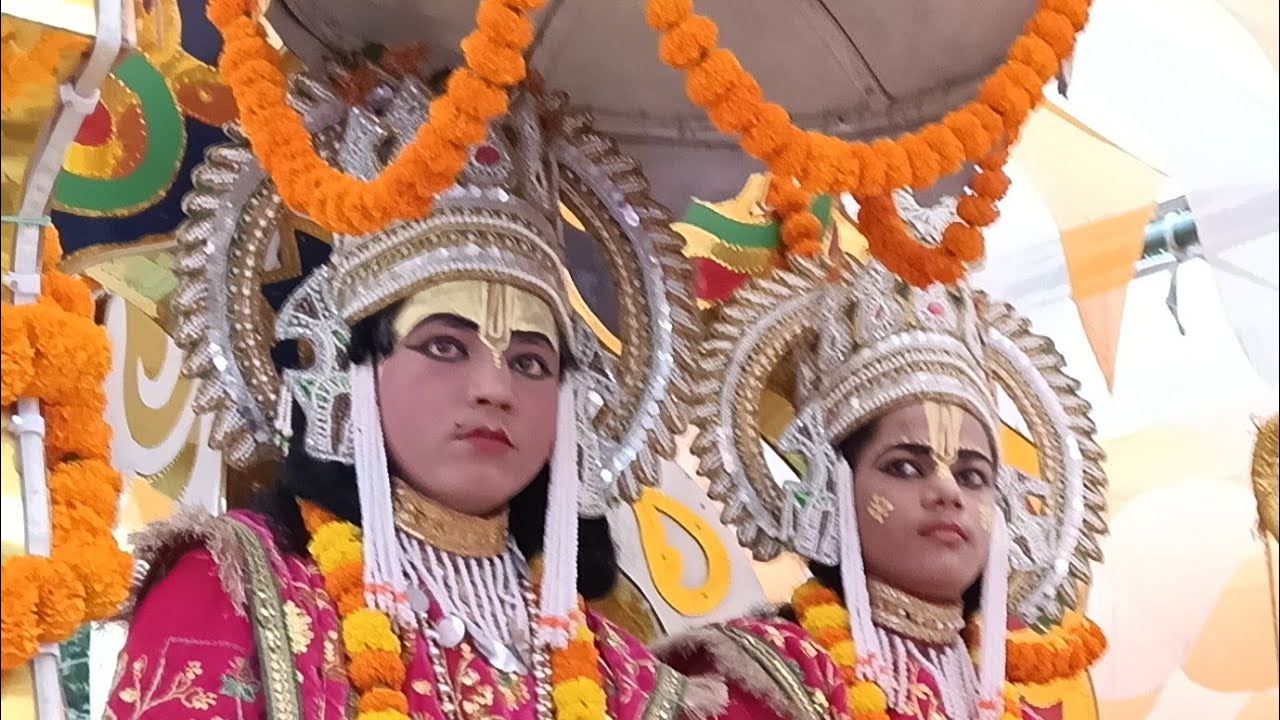 परशुराम लक्ष्मण संवाद वा सीता राम विवाह की संपूर्ण रामलीला पंडित राजा भैया तिवारी आदर्श रामलीला मंडल