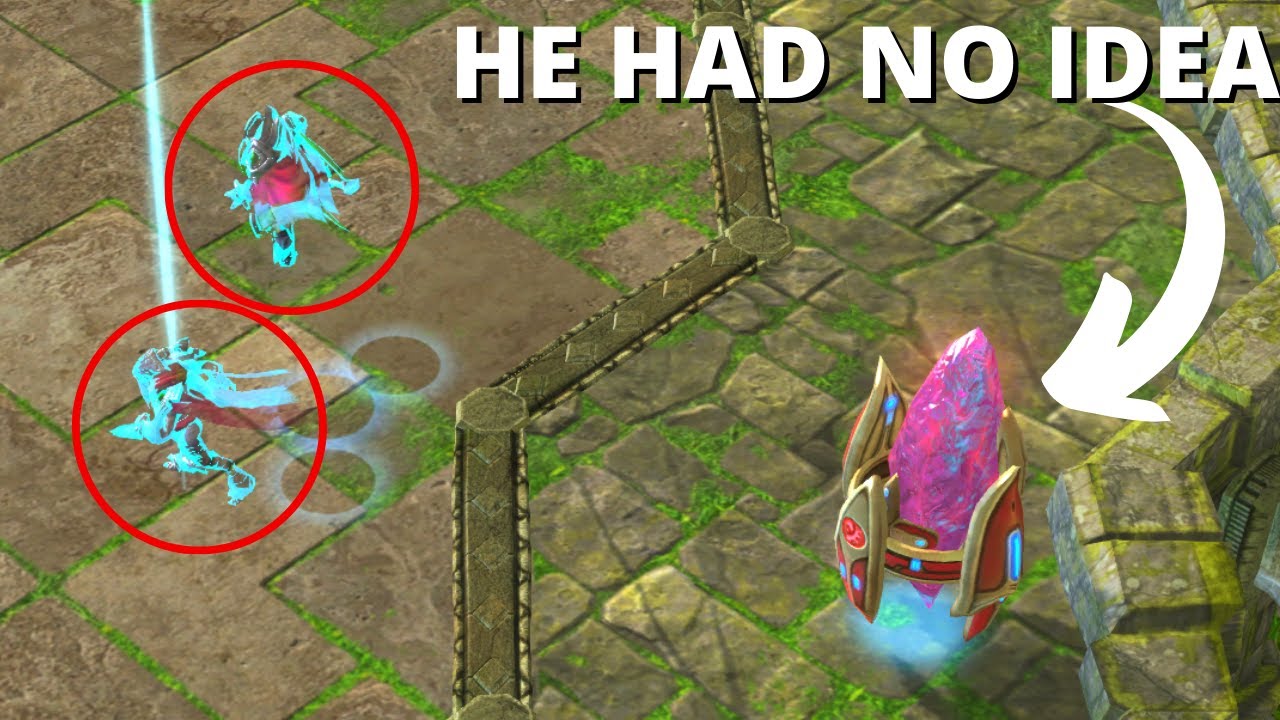 This Is The Best And Sneakiest Protoss Cheese EVER - Proxy Nexus to GM #6