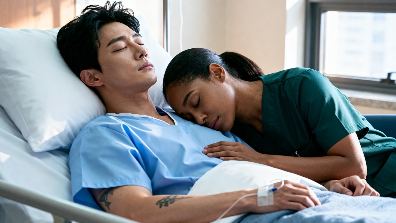 All Doctors Gave Up… Korean Mafia Boss Declared Dead — Until A Black Nurse Clung To Him All Night