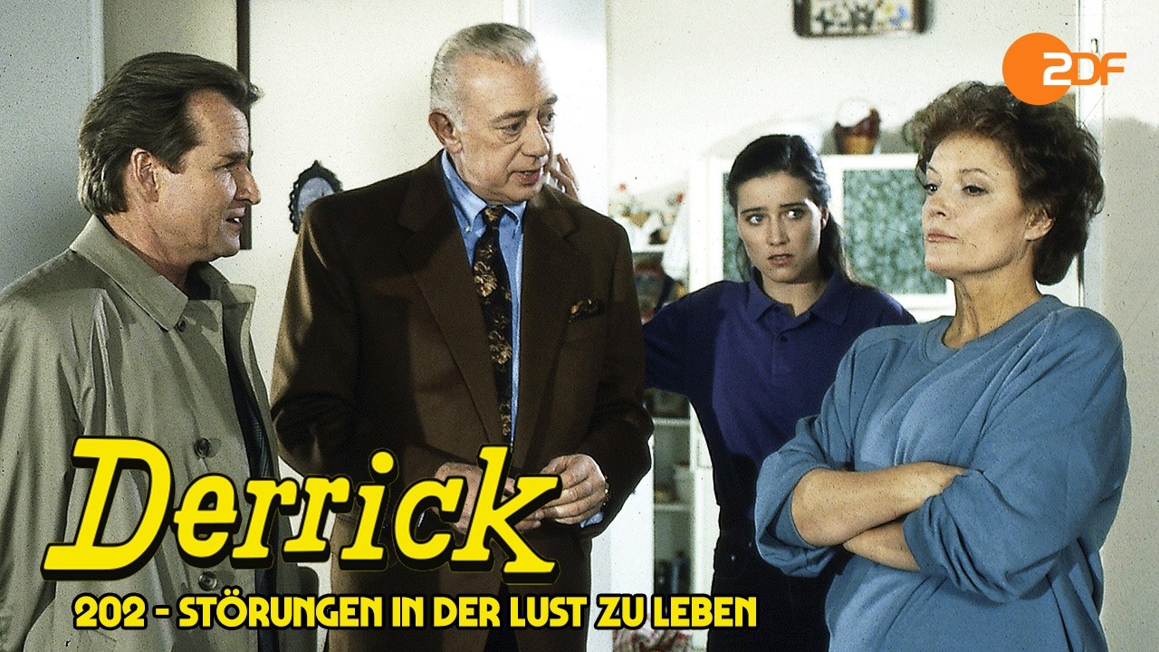 Derrick: Störungen in der Lust zu leben | Folge 202