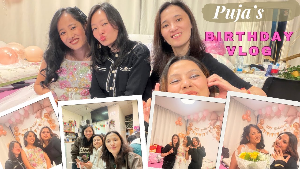 1st birthday party of 