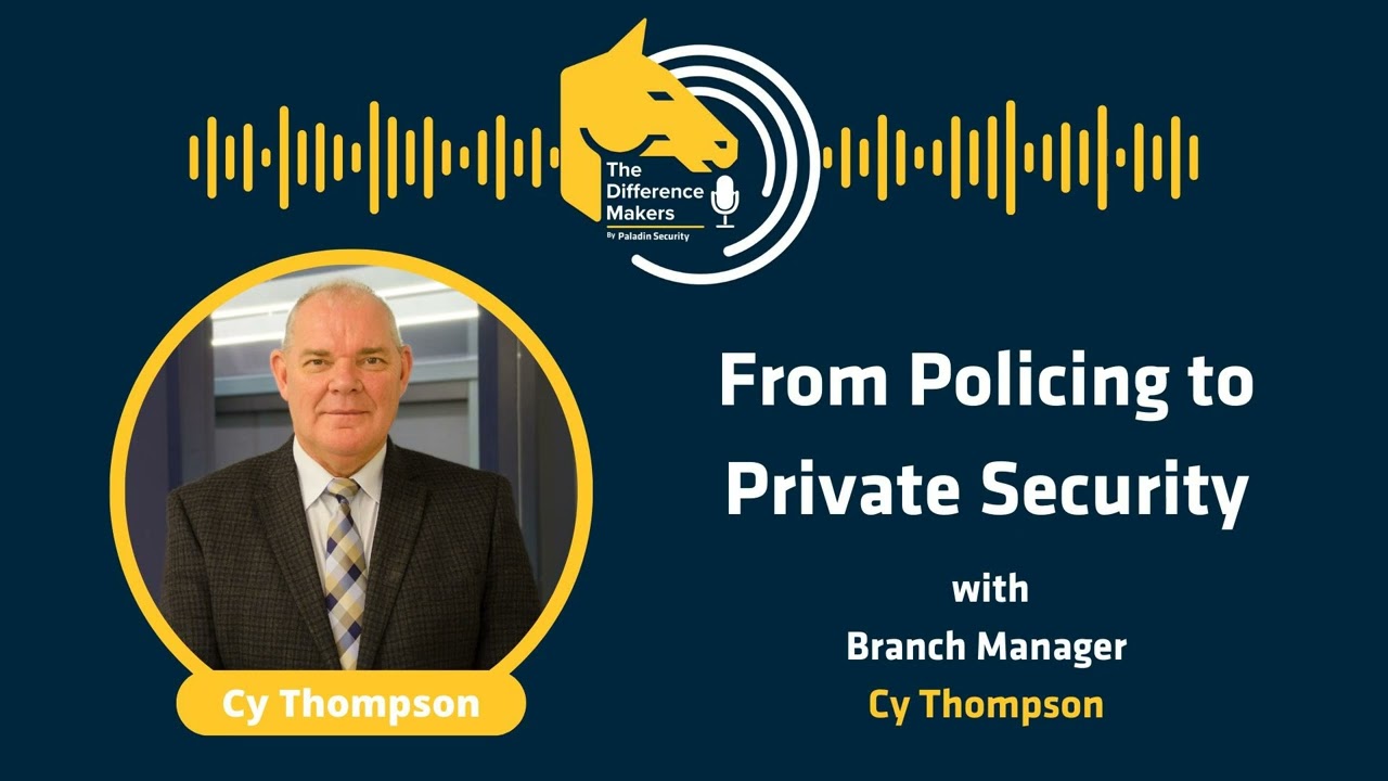 Ep. 32: From Policing to Private Security