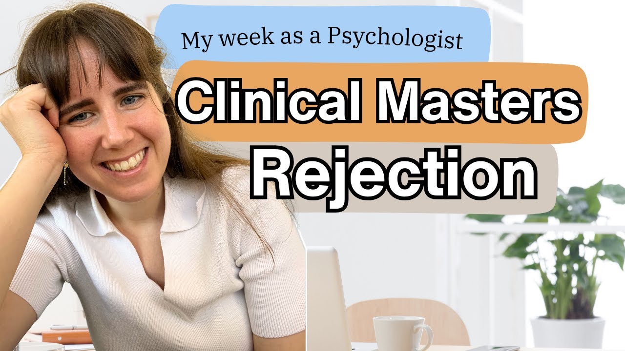 Applying to Psychology Masters in Australia (and Getting Rejected) Vlog 🚫📚☕️