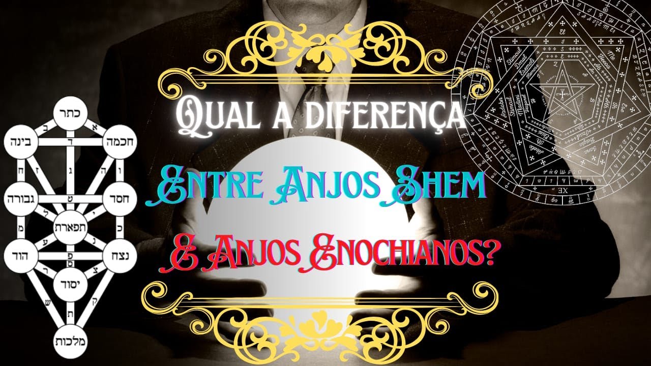 Diferença entre Anjos Shem e Anjos Enochianos