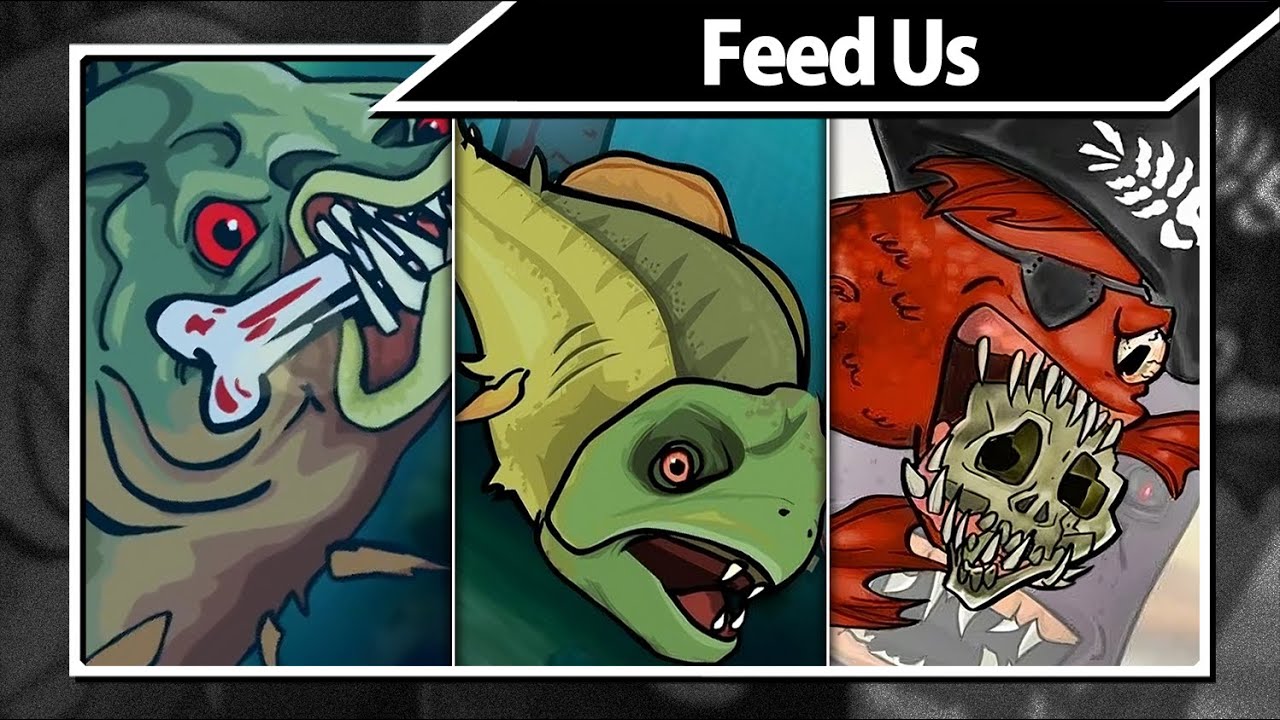 Feed Us (Full Series) - 100% Longplay