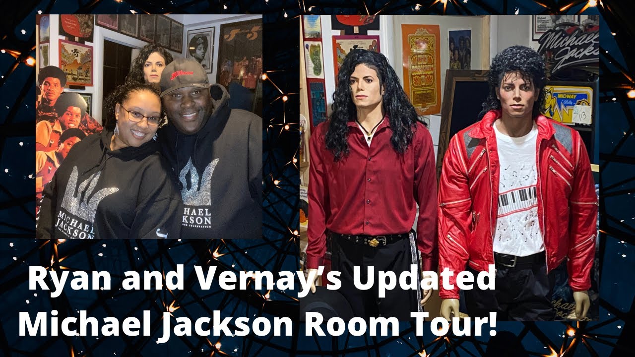 Ryan & Vernay’s MJJ5 Room Tour 2022 #MichaelJackson #MichaelJacksonCollection #RyanandVernayMJJ5