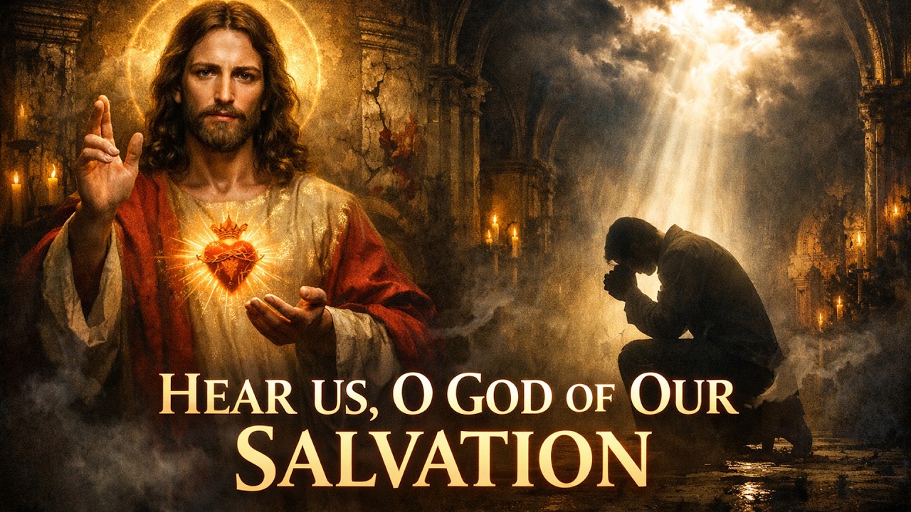 Powerful Catholic Prayer for Forgiveness & Protection from Sudden Death | Hear Us, O God