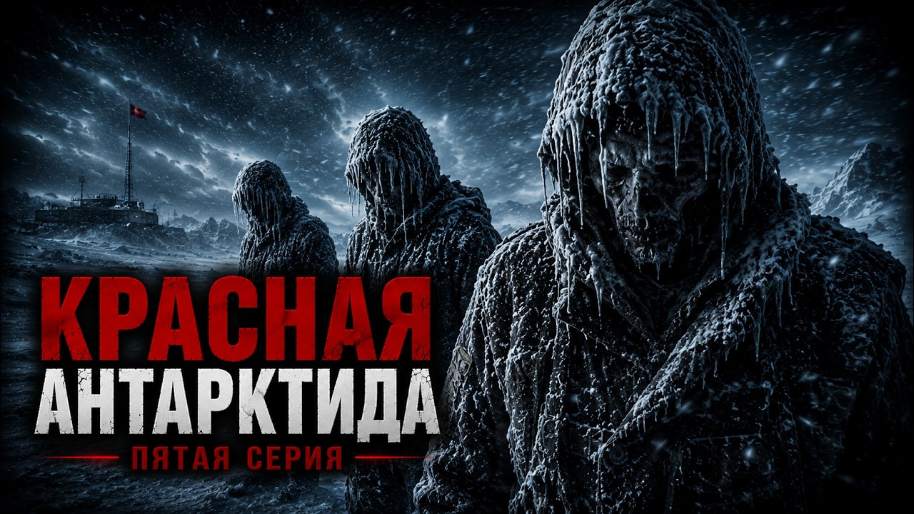 They didn't know what they were up against... RED ANTARCTICA (episode 5) horror sci-fi #audiobook