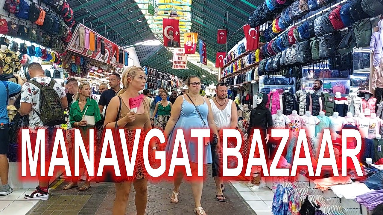 #Antalya Manavgat The Best BAZAR Turkey | Walk in  Bazaar Antalya Manavgat Side TÜRKIYE