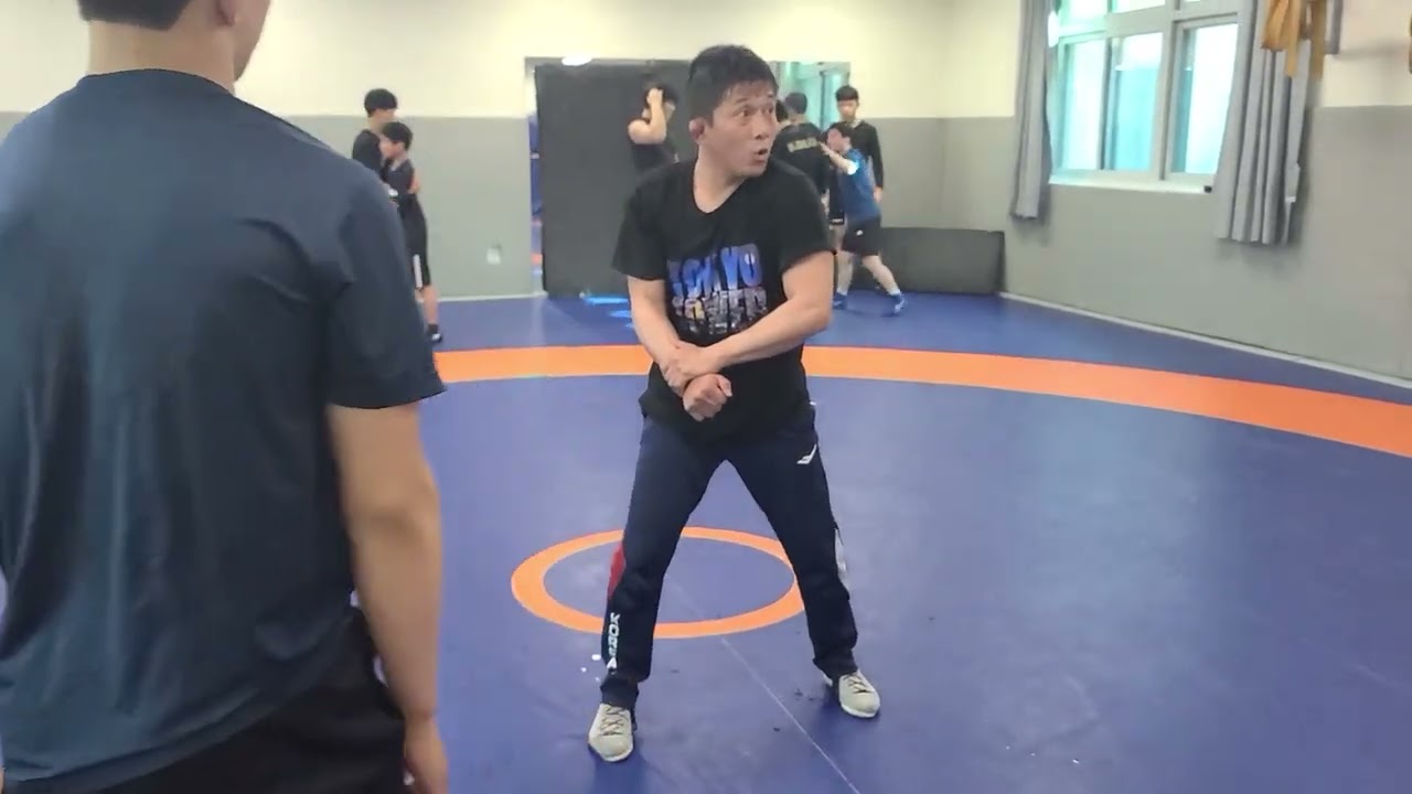 레슬링 힘의 원리 배우기