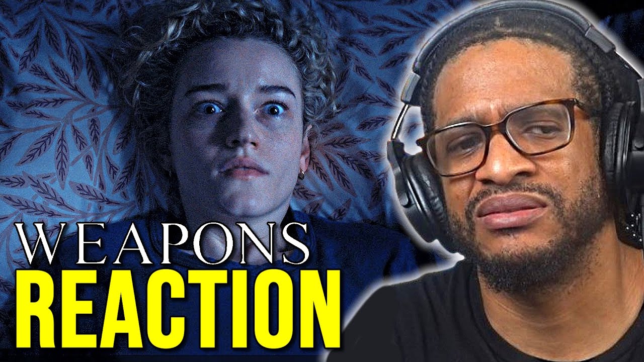 Weapons Trailer Reaction