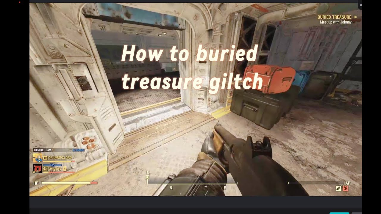 How to fix Buried Treasure intercom glitch(Fallout 76)