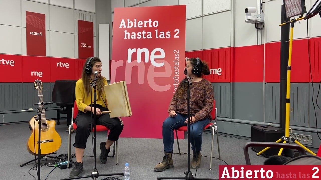 La Mare & María Ruiz en 'Abierto hasta las 2': 
