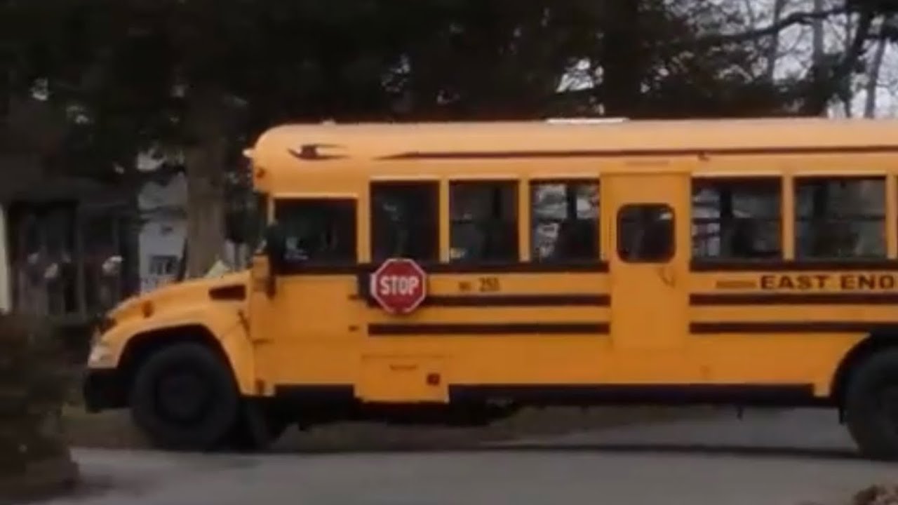 East End Bus Lines 2009 Bluebird Vision 255 Passing By (Caterpillar C7) - 8 years ago, today