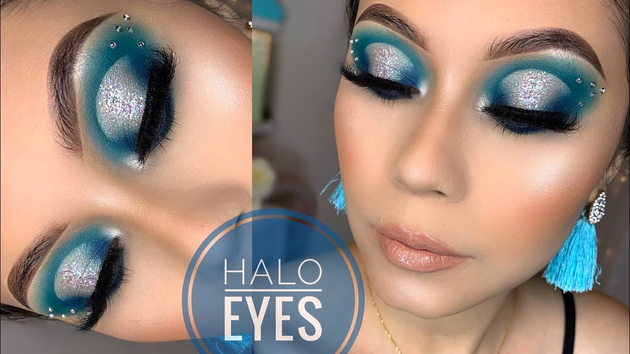 MAQUILLAJE HALO EYES 2020 colourpop so jaded 